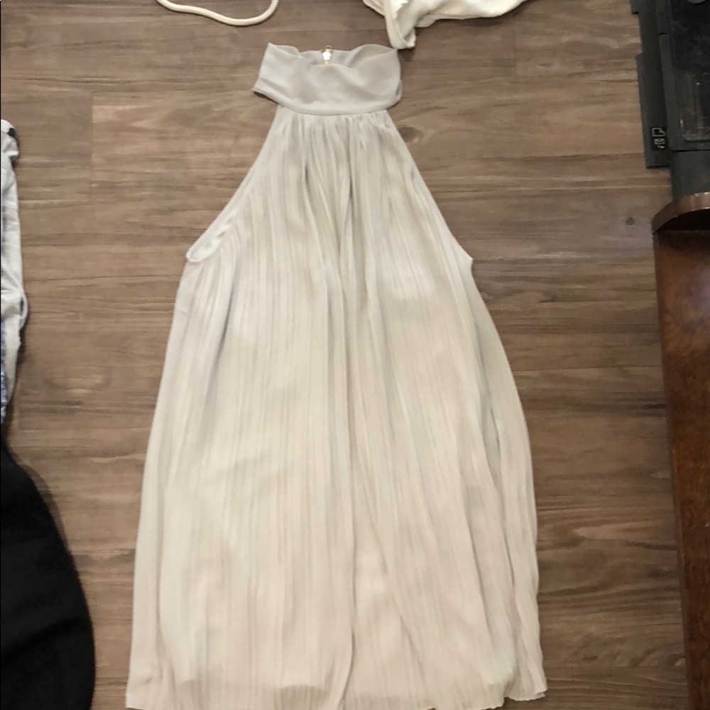 Gray dress